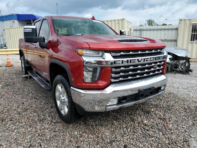 CHEVROLET SILVERADO 2022 with VIN 1GC4YPEY9NF260211 - Photo from auction
