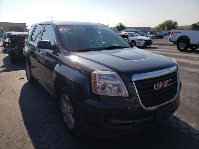 GMC TERRAIN SL 2017 with VIN 2GKALMEK1H6177340 - Photo from auction