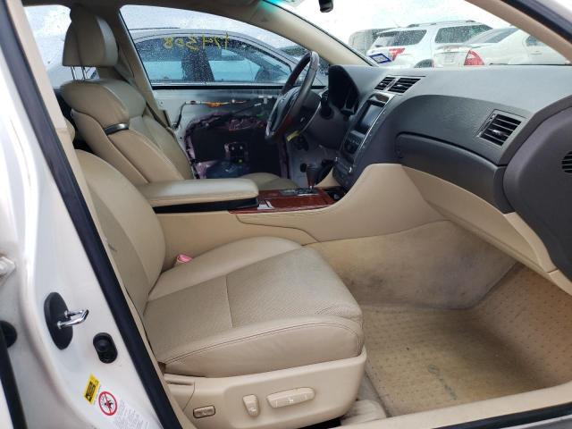Photo 5 from auction – 2008 LEXUS GS 350 with VIN JTHBE96S580040141