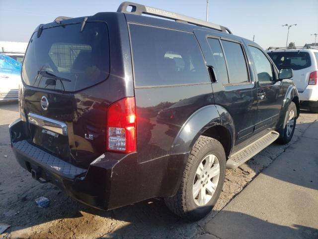Photo 4 from auction – 2005 NISSAN PATHFINDER with VIN 5N1AR18W35C712240