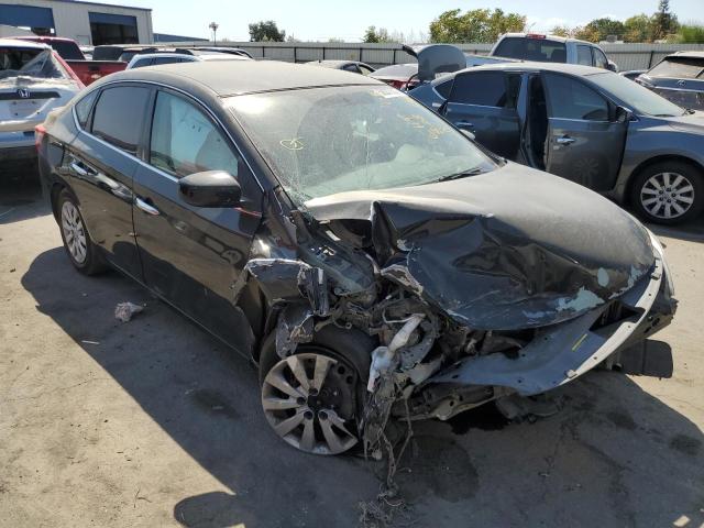 NISSAN SENTRA S 2013 with VIN 3N1AB7AP9DL676543 - Photo from auction