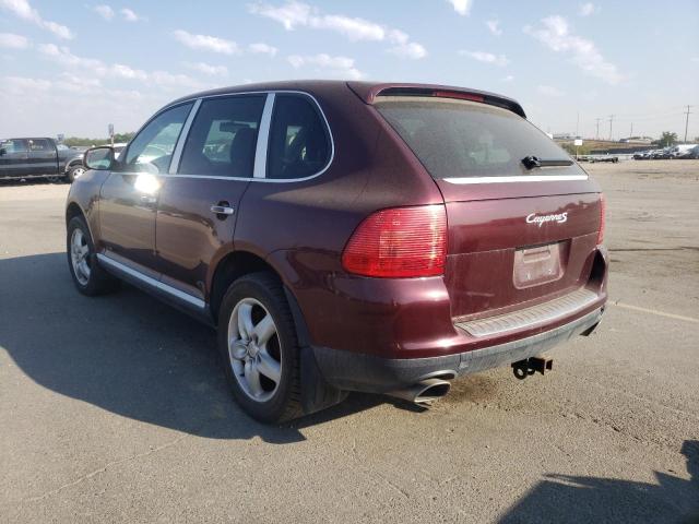 Photo 3 from auction – 2004 PORSCHE CAYENNE S with VIN WP1AB29P94LA69556