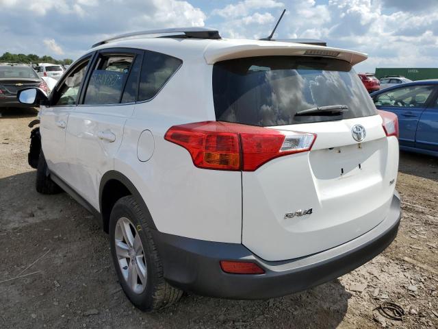 Photo 3 from auction – 2014 TOYOTA RAV4 XLE with VIN JTMWFREV5EJ020893