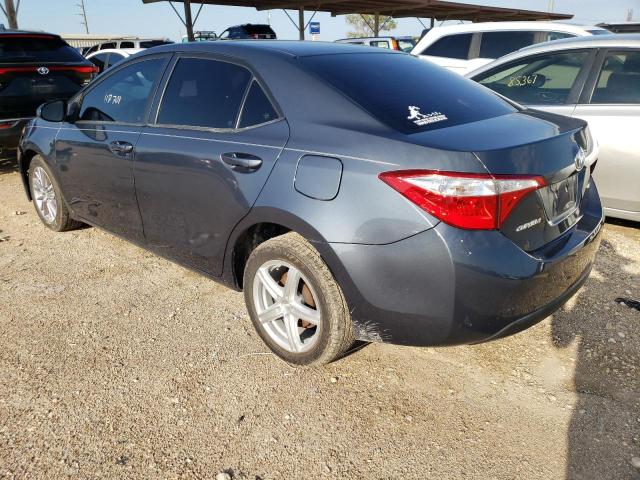 Photo 3 from auction – 2014 TOYOTA COROLLA L with VIN 5YFBURHEXEP174267