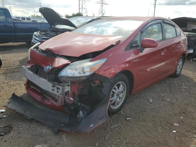 Photo 2 from auction – 2010 TOYOTA PRIUS with VIN JTDKN3DUXA0171980