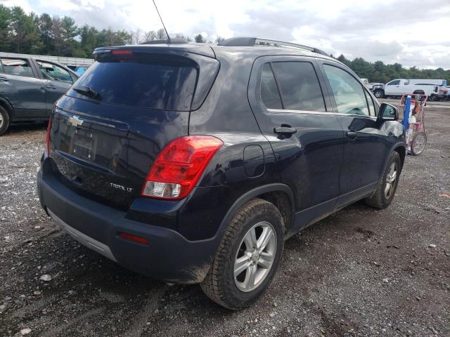 Photo 4 from auction – 2016 CHEVROLET TRAX 1LT with VIN KL7CJLSB9GB710357