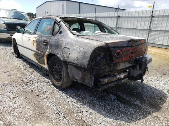Photo 3 from auction – 2004 CHEVROLET IMPALA with VIN 2G1WF52E649339512