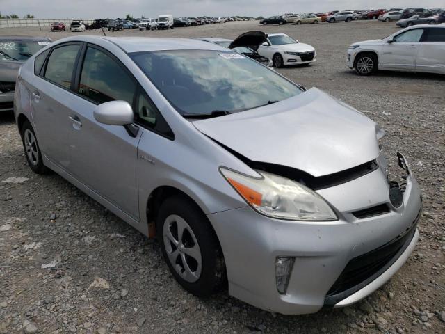 TOYOTA PRIUS 2012 with VIN JTDKN3DU8C1581612 - Photo from auction