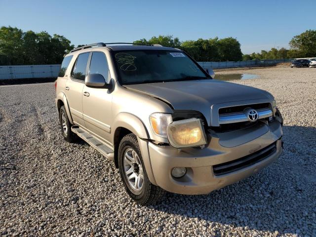 Photo 1 from auction – 2005 TOYOTA SEQUOIA SR with VIN 5TDZT34A15S259068