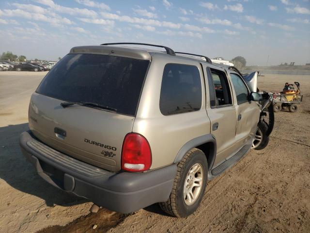 Photo 4 from auction – 2003 DODGE DURANGO SP with VIN 1D4HR38N03F515322