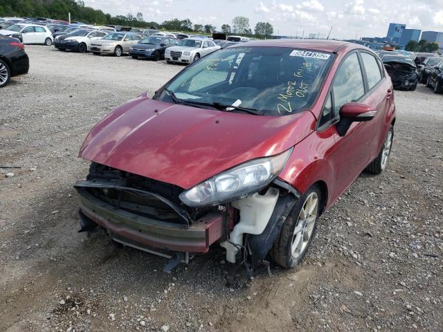 Photo 2 from auction – 2015 FORD FIESTA SE with VIN 3FADP4EJ3FM196730