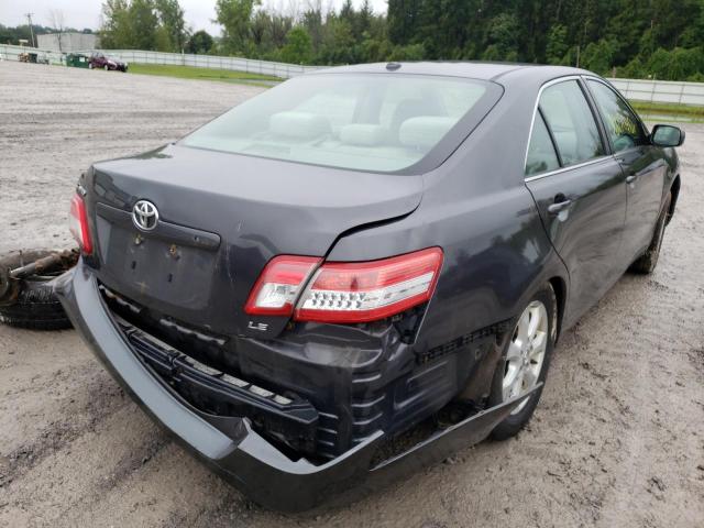 Фото 4 с аукциона – 2011 TOYOTA CAMRY BASE с VIN 4T1BF3EK2BU657442