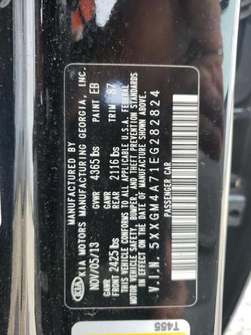 Photo 10 from auction – 2014 KIA OPTIMA LX with VIN 5XXGM4A71EG282824