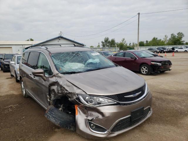 CHRYSLER PACIFICA T 2018 с VIN 2C4RC1EG5JR247905 - Фото с аукциона