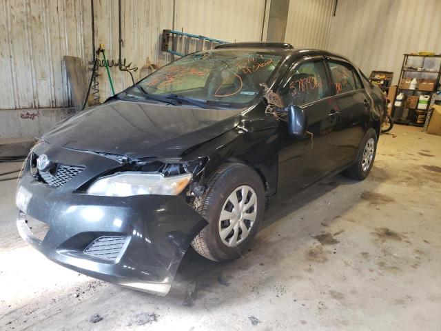 Photo 2 from auction – 2010 TOYOTA COROLLA BA with VIN 1NXBU4EE3AZ187247