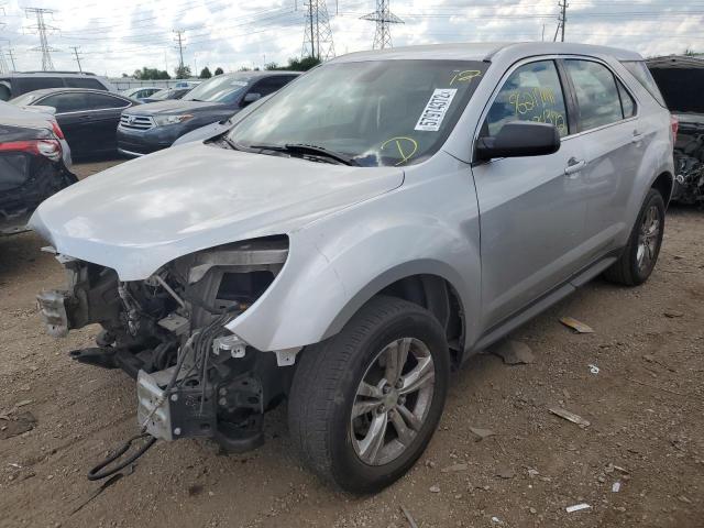 Photo 2 from auction – 2017 CHEVROLET EQUINOX LS with VIN 2GNALBEK9H1563296