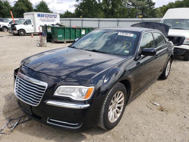 Photo 2 from auction – 2014 CHRYSLER 300 with VIN 2C3CCAAG0EH355120