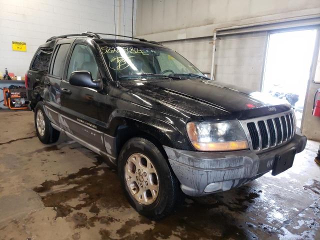 Photo 1 from auction – 2000 JEEP GRAND CHER with VIN 1J4GW48S3YC151087