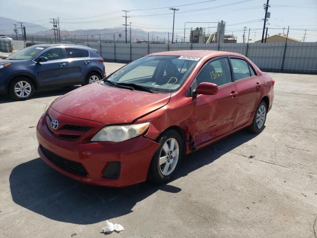 Photo 2 from auction – 2012 TOYOTA COROLLA BA with VIN JTDBU4EE2C9174029