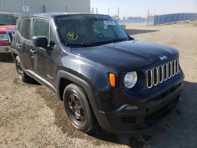 JEEP RENEGADE S 2015 with VIN ZACCJAATXFPC03232 - Photo from auction