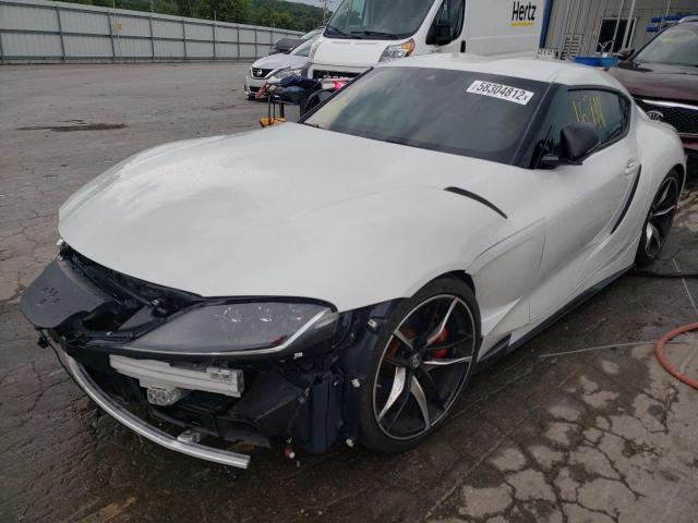 Photo 2 from auction – 2021 TOYOTA SUPRA BASE with VIN WZ1DB0C01MW034525