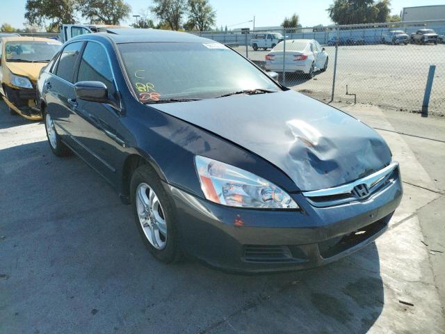 HONDA ACCORD EX 2007 with VIN 1HGCM56827A044261 - Photo from auction