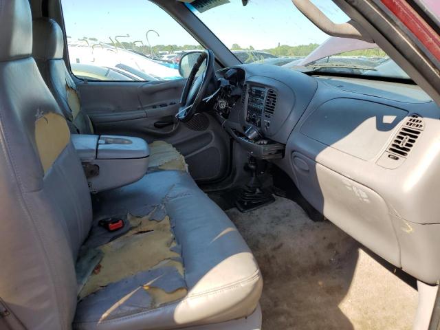 Photo 5 from auction – 1997 FORD F150 with VIN 1FTDX08W1VKD14645