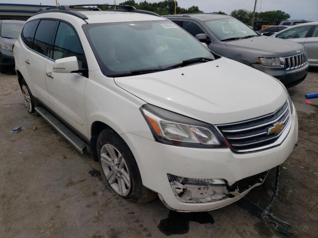 CHEVROLET TRAVERSE L 2014 with VIN 1GNKRGKD7EJ167617 - Photo from auction