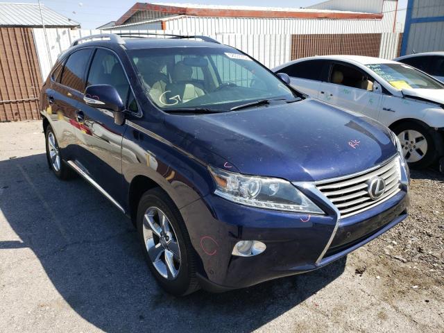 LEXUS RX 350 2014 with VIN 2T2ZK1BA5EC148280 - Photo from auction