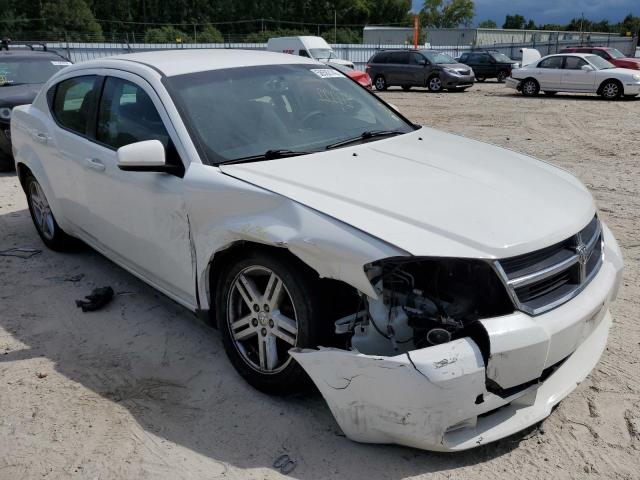 DODGE AVENGER EX 2010 with VIN 1B3CC1FB3AN230687 - Photo from auction