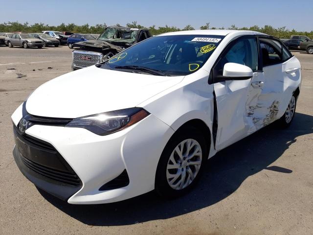 Photo 2 from auction – 2018 TOYOTA COROLLA L with VIN 5YFBURHE1JP847926
