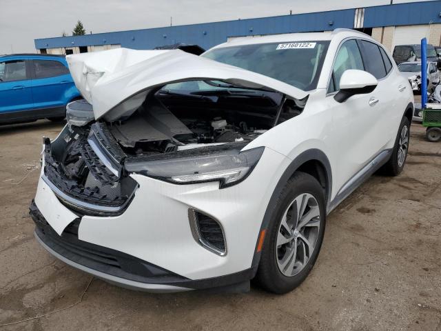 Photo 2 from auction – 2022 BUICK ENVISION E with VIN LRBFZNR49ND027442