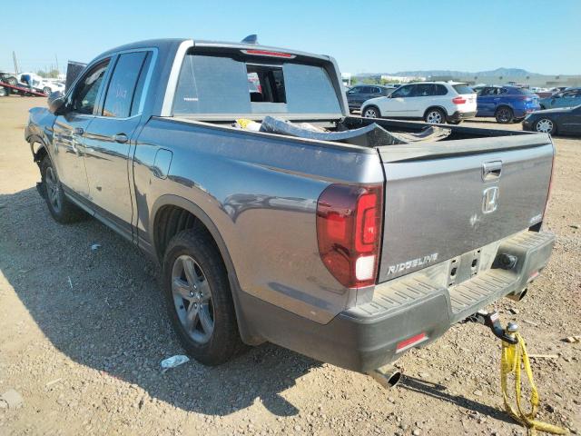 Photo 3 from auction – 2021 HONDA RIDGELINE with VIN 5FPYK3F5XMB020093