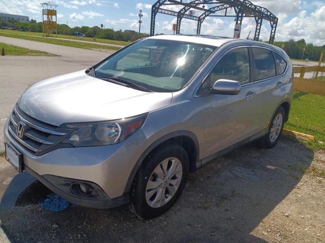 Photo 2 from auction – 2012 HONDA CR-V EX with VIN JHLRM4H58CC012082