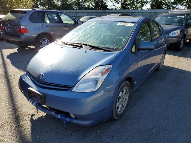 Photo 2 from auction – 2005 TOYOTA PRIUS with VIN JTDKB20U050124455