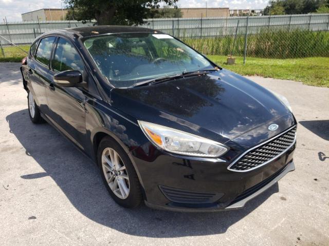 FORD FOCUS SE 2016 with VIN 1FADP3K25GL255559 - Photo from auction