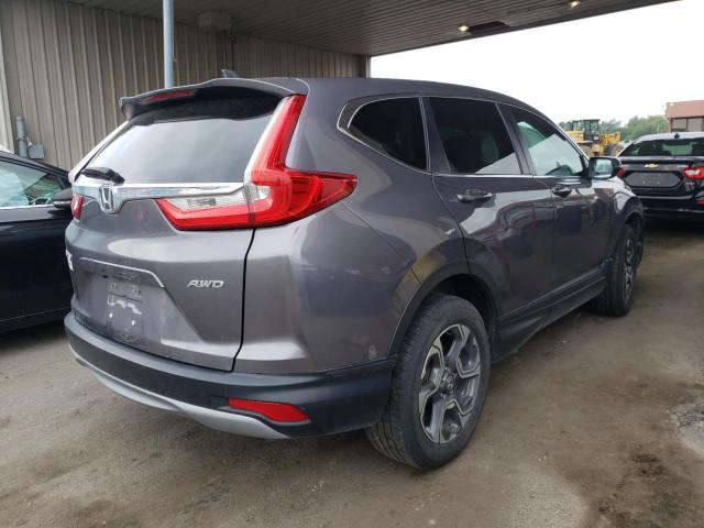 Photo 4 from auction – 2018 HONDA CR-V EX with VIN 7FARW2H57JE078798