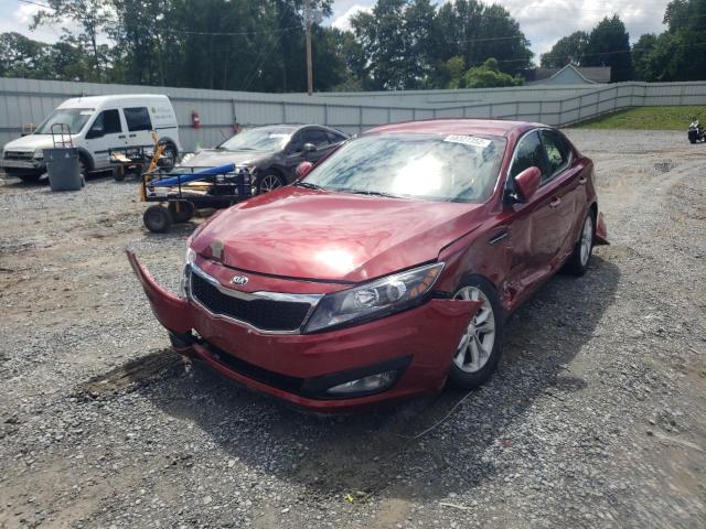 Photo 2 from auction – 2013 KIA OPTIMA EX with VIN 5XXGN4A78DG143138