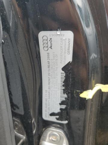 Photo 10 from auction – 2011 AUDI A5 PRESTIG with VIN WAUVFAFH7BN009448