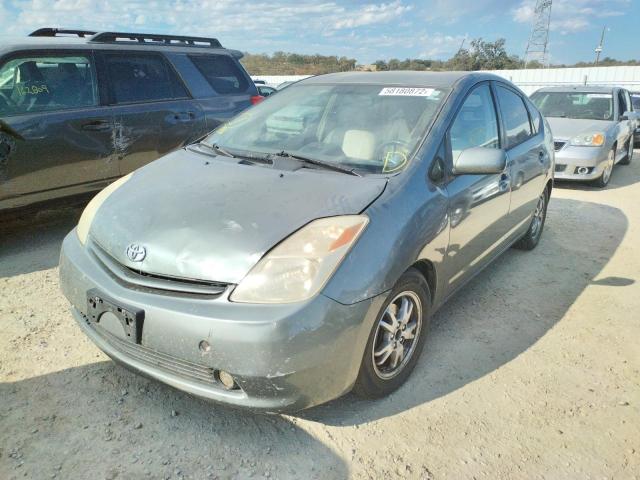 Photo 2 from auction – 2004 TOYOTA PRIUS with VIN JTDKB20U840010248