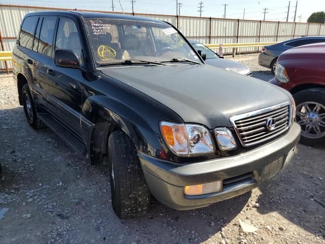 LEXUS LX 470 2002 with VIN JTJHT00W823512599 - Photo from auction