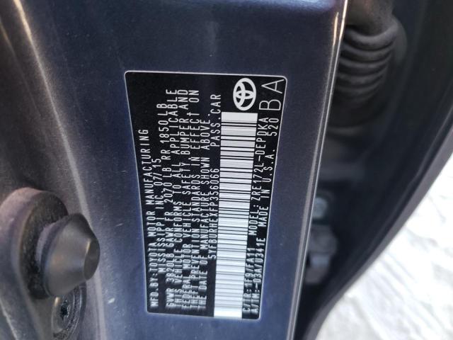 Photo 10 from auction – 2015 TOYOTA COROLLA L with VIN 5YFBURHEXFP356066