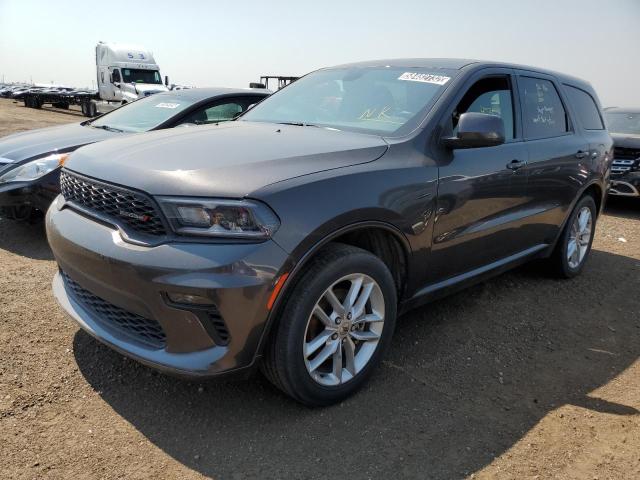 Photo 2 from auction – 2021 DODGE DURANGO GT with VIN 1C4RDJDG2MC607854