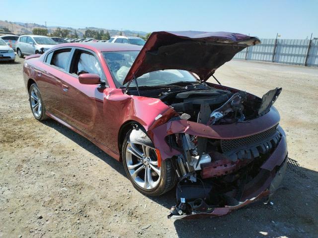 DODGE CHARGER GT 2021 with VIN 2C3CDXHG2MH532464 - Photo from auction