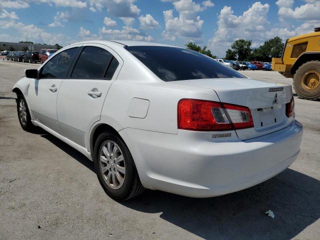 Photo 3 from auction – 2012 MITSUBISHI GALANT FE with VIN 4A32B2FF1CE016223