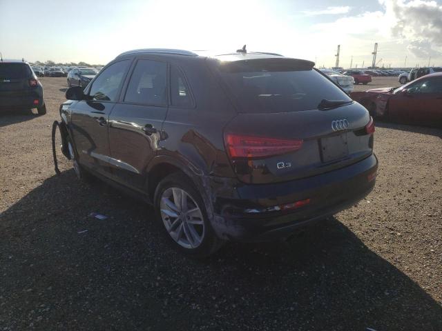 Photo 3 from auction – 2018 AUDI Q3 PREMIUM with VIN WA1BCCFS0JR025756