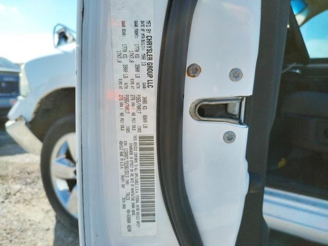 Photo 10 from auction – 2013 RAM 1500 SLT with VIN 1C6RR7LT5DS615513