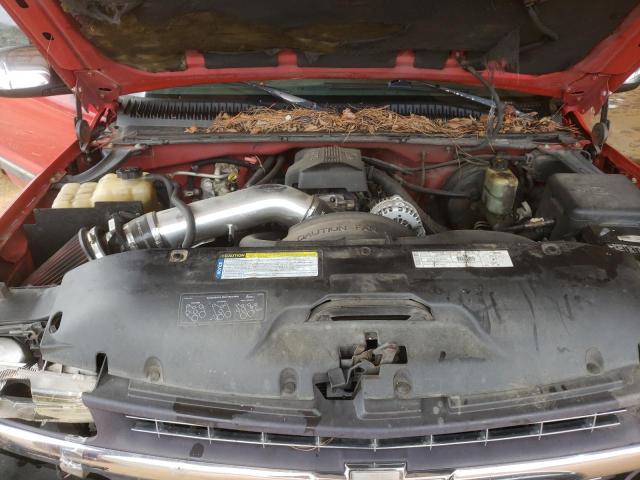 Photo 7 from auction – 1999 CHEVROLET SILVERADO with VIN 2GCEC19T3X1268507