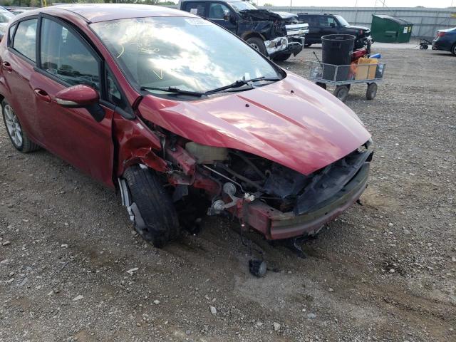 Photo 9 from auction – 2015 FORD FIESTA SE with VIN 3FADP4EJ3FM196730