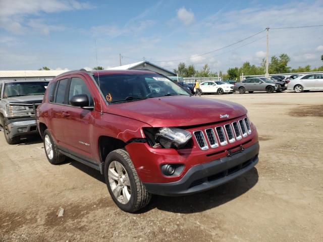JEEP COMPASS SP 2012 with VIN 1C4NJDBB6CD590159 - Photo from auction